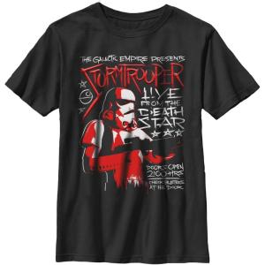 imageSTAR WARS Stormtrooper Live Boys TShirtBlack