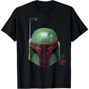 imageStar Wars  Boba Fett Helmet TShirtBlack