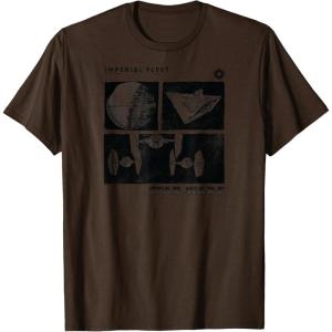 imageStar Wars  Concept Imperial TShirtBrown