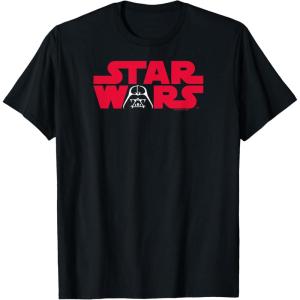 imageStar Wars  Darth Vadar Logo TShirtBlack