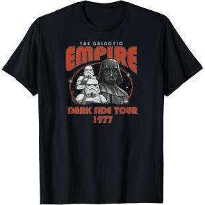 imageStar Wars  Empire Rock Inspired TShirtBlack