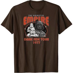 imageStar Wars  Empire Rock Inspired TShirtBrown