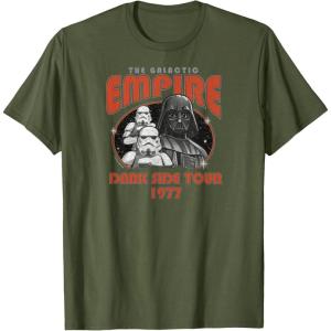 imageStar Wars  Empire Rock Inspired TShirtOlive Green