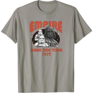 imageStar Wars  Empire Rock Inspired TShirtSlate Grey