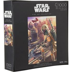 imageStar Wars  Fine Art Collection  Boba Fett  1000 Piece Jigsaw Puzzle 168 months to 1200 months