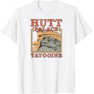 imageStar Wars  Hutt Palace TShirtWhite