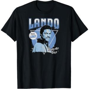 imageStar Wars  Lando Concert Tee TShirtBlack