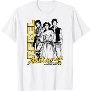 imageStar Wars  Rebel Alliance TShirtWhite