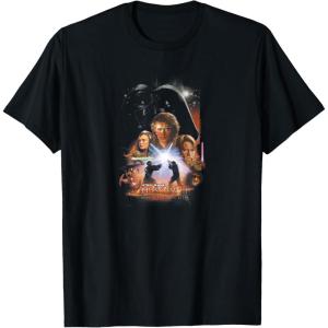 imageStar Wars  Revenge of the Sith Poster TShirtBlack