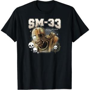 imageStar Wars  SM33 Bootleg TShirtBlack