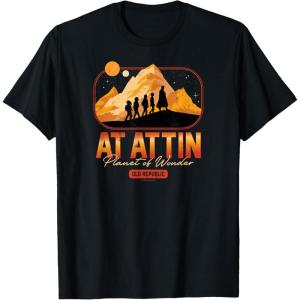 imageStar Wars  Skeleton Crew At Attin Destination TShirtBlack
