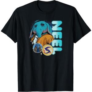 imageStar Wars  Skeleton Crew Neel Bootleg TShirtBlack