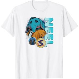 imageStar Wars  Skeleton Crew Neel Bootleg TShirtWhite