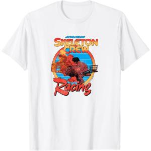 imageStar Wars  Skeleton Crew Racing TShirtWhite