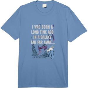 imageStar Wars 50th Birthday I Was Born A Long Time Ago Vintage Comfort Colors Adult Heavyweight TshirtDeep Blue