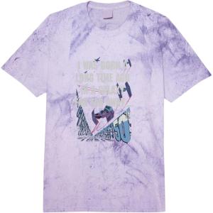 imageStar Wars 50th Birthday I Was Born A Long Time Ago Vintage Comfort Colors Adult Heavyweight TshirtPurple Tie Dye