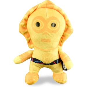 imageStar Wars 9quot C3PO Plush Squeaker Toy  9 C3PO Plush Squeaker Pet Toy  Star Wars Toy for Dogs Mandalorian C3PO Stuffed Animal 6 inch  Dog Chew Toy Squeaky Dog Toy FF19164C3PO