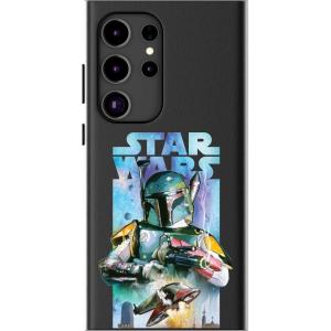 imageStar Wars Boba Fett Portrait Collage MagSafe Compatible Case for iPhone 14Galaxy S24