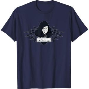 imageStar Wars Day Revenge of the Sixth May 6th Emperor Palpatine TShirtNavy Blue