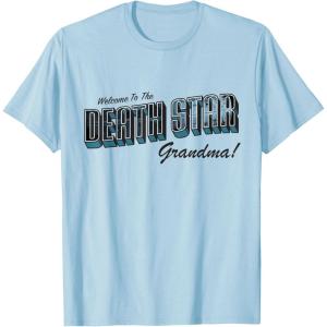 imageStar Wars Death Star Matching Family GRANDMA TShirt TShirtBaby Blue