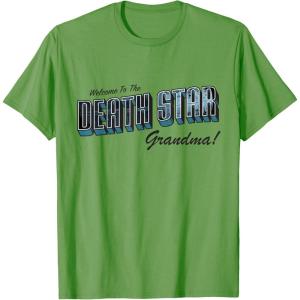 imageStar Wars Death Star Matching Family GRANDMA TShirt TShirtGrass Green
