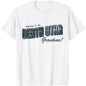 imageStar Wars Death Star Matching Family GRANDMA TShirt TShirtWhite