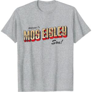 imageStar Wars Mos Eisley Matching Family SON TShirt TShirtHeather Grey