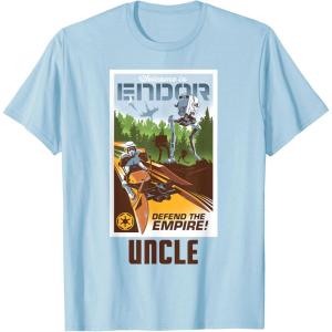 imageStar Wars Welcome to Endor Matching Family UNCLE TShirt TShirtBaby Blue