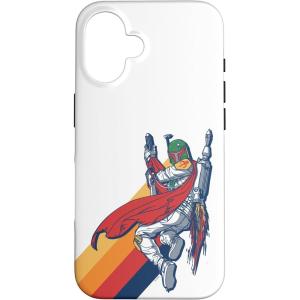 imageiPhone 1212 Pro Star Wars Boba Fett Retro Rainbow CaseiPhone 16