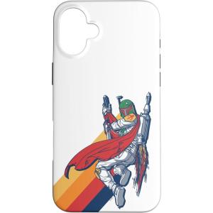 imageiPhone 1212 Pro Star Wars Boba Fett Retro Rainbow CaseiPhone 16 Plus