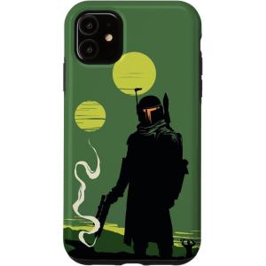 imageiPhone SE 2020  7  8 Star Wars The Book of Boba Fett Tatooine Green CaseiPhone 11