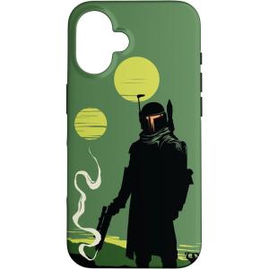 imageiPhone SE 2020  7  8 Star Wars The Book of Boba Fett Tatooine Green CaseiPhone 16