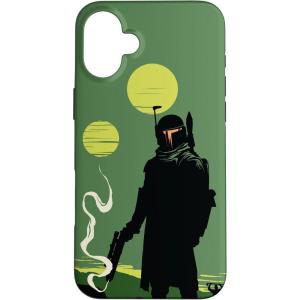 imageiPhone SE 2020  7  8 Star Wars The Book of Boba Fett Tatooine Green CaseiPhone 16 Plus