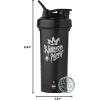 imageBlenderBottle Star Wars Classic V2 Shaker Bottle Perfect for Protein Shakes and Pre Workout 28Ounce Beast ModeWarrior King