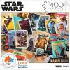 imageBuffalo Games  Star Wars  The Mandalorian Trading Card Expansion Pack  400 Piece Jigsaw Puzzle for Families Challenging Puzzle Perfect for Game Nights  Size is 2125 x 1500