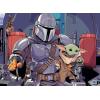 imageBuffalo Games  Star Wars  The Mandalorian and The Child  100 Piece Jigsaw Puzzle for Families Challenging Puzzle Perfect for Game Nights  Finished Size is 1500 x 1100
