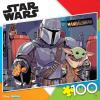 imageBuffalo Games  Star Wars  The Mandalorian and The Child  100 Piece Jigsaw Puzzle for Families Challenging Puzzle Perfect for Game Nights  Finished Size is 1500 x 1100