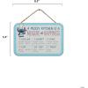 imageDisney Star Wars Darth Vader Hanging Wood Measuring Sign  Measure and Rule the Kitchen Conversion Chart for HomeAqua