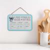 imageDisney Star Wars Darth Vader Hanging Wood Measuring Sign  Measure and Rule the Kitchen Conversion Chart for HomeAqua