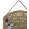 imageDisney Star Wars Darth Vader Hanging Wood Measuring Sign  Measure and Rule the Kitchen Conversion Chart for HomeBeige