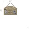 imageDisney Star Wars Darth Vader Hanging Wood Measuring Sign  Measure and Rule the Kitchen Conversion Chart for HomeBeige
