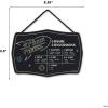imageDisney Star Wars Darth Vader Hanging Wood Measuring Sign  Measure and Rule the Kitchen Conversion Chart for HomeBlack