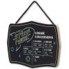 imageDisney Star Wars Darth Vader Hanging Wood Measuring Sign  Measure and Rule the Kitchen Conversion Chart for HomeBlack