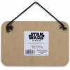 imageDisney Star Wars Darth Vader Hanging Wood Measuring Sign  Measure and Rule the Kitchen Conversion Chart for HomeBlackBlue
