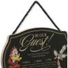 imageDisney Star Wars Darth Vader Hanging Wood Measuring Sign  Measure and Rule the Kitchen Conversion Chart for HomeBlackGold