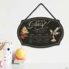 imageDisney Star Wars Darth Vader Hanging Wood Measuring Sign  Measure and Rule the Kitchen Conversion Chart for HomeBlackGold