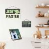 imageDisney Star Wars Darth Vader Hanging Wood Measuring Sign  Measure and Rule the Kitchen Conversion Chart for HomeBlackGreen