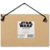 imageDisney Star Wars Darth Vader Hanging Wood Measuring Sign  Measure and Rule the Kitchen Conversion Chart for HomeBlackGreen