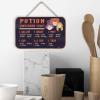 imageDisney Star Wars Darth Vader Hanging Wood Measuring Sign  Measure and Rule the Kitchen Conversion Chart for HomeBlackOrange