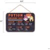 imageDisney Star Wars Darth Vader Hanging Wood Measuring Sign  Measure and Rule the Kitchen Conversion Chart for HomeBlackOrange